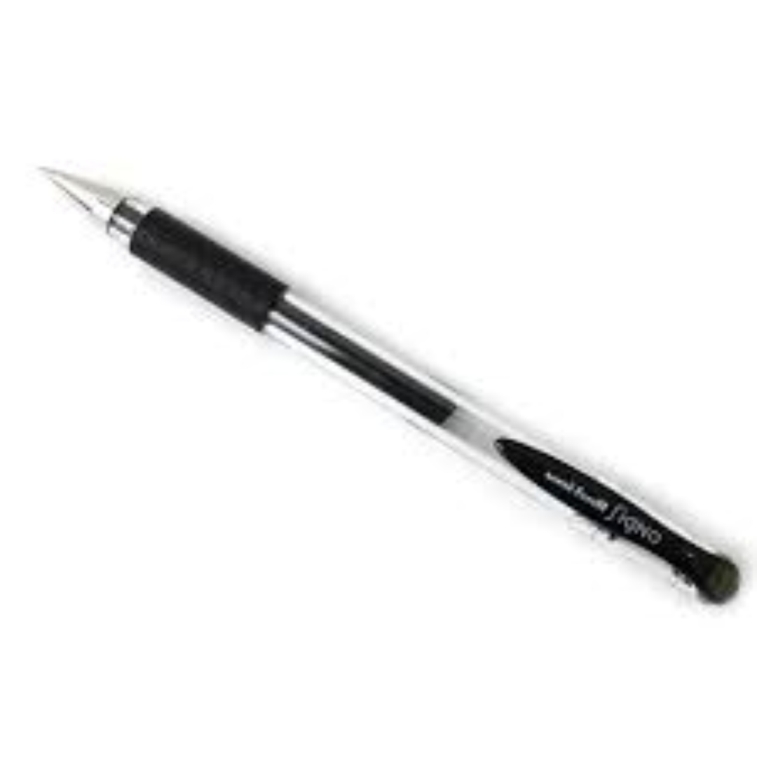 Uni Signo Roller Pen 0.7mm Black MI-UM100-BK